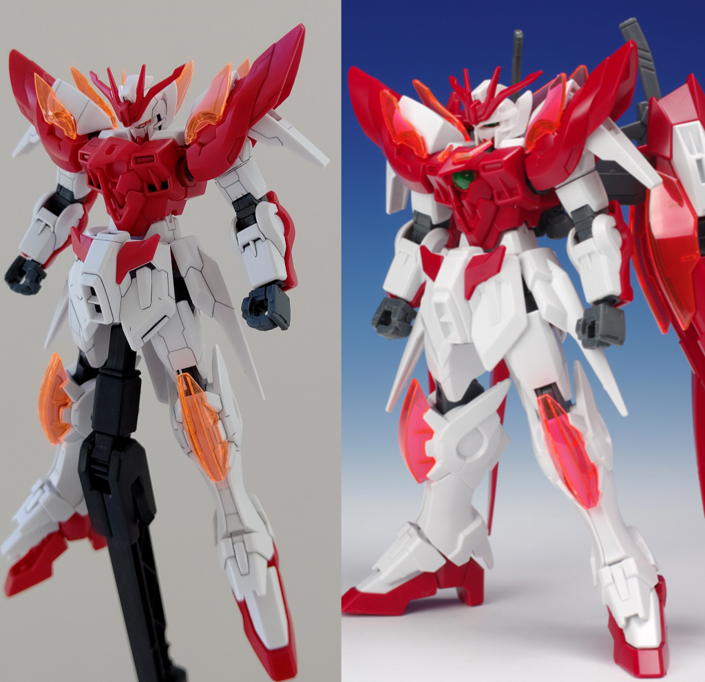 全体的にシャープ化、ライン入れ、角度付けをおかない改修していきました!