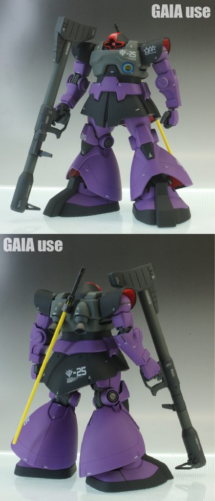 MG ドム　黒い三連星–6枚目/制作者：@sary19720910