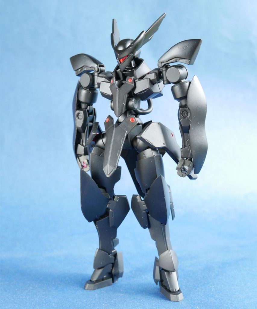 写真だけ撮り直そうと思ったら改造部分のパテがヒケて表面の塗装にもヒビが入っていたのでパテ盛ってヤスリかけて塗装をし直しました。