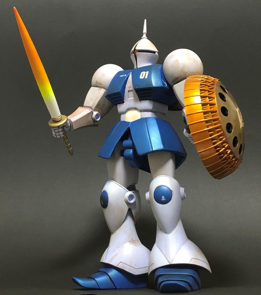 1/100 YMS-15 ギャン–2枚目/制作者:ユースケ