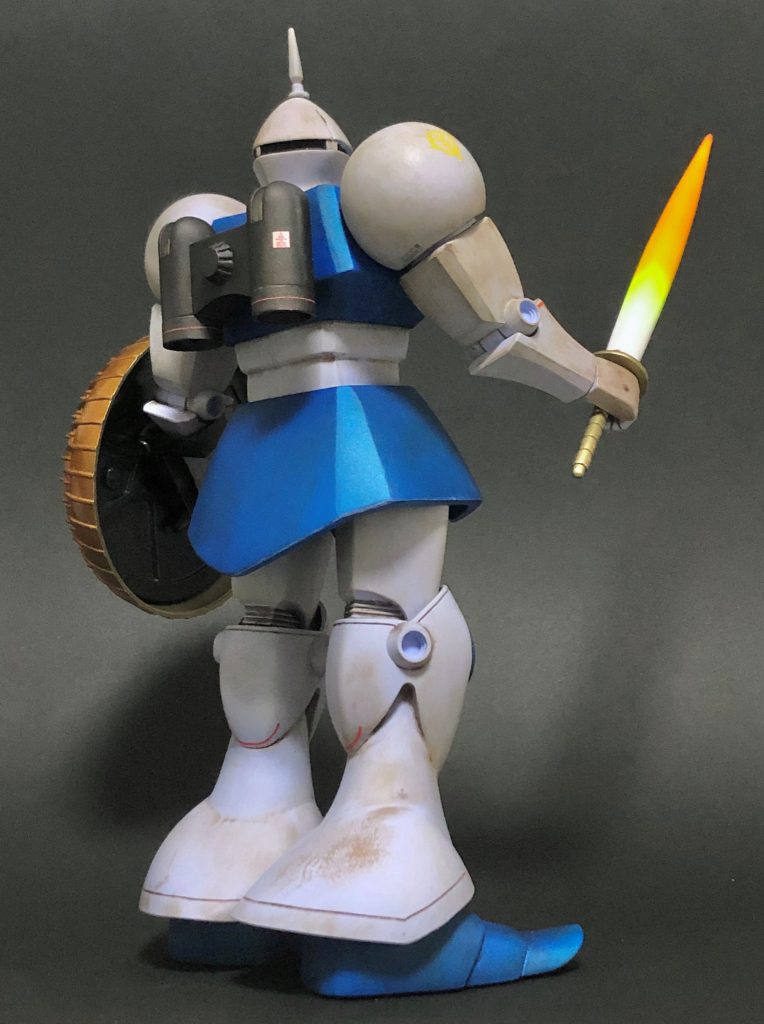 1/100 YMS-15 ギャン–3枚目/制作者:ユースケ