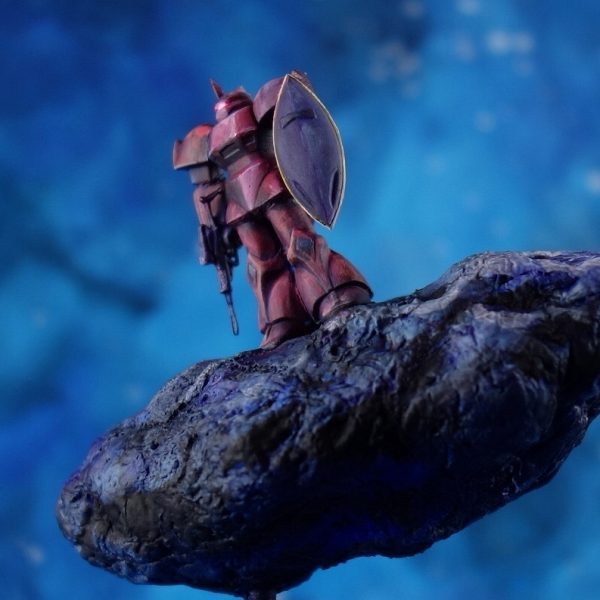 １／５５０ゲルググ （エルメスのおまけ）