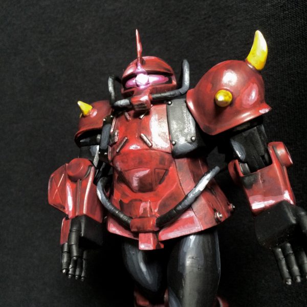 旧キット グフ 飛行試験型