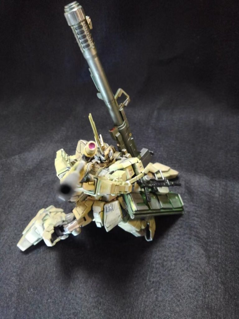 RX-0 2.5号機 陸戦型バンシィ『Lion』リオン–3枚目/制作者：日向葵