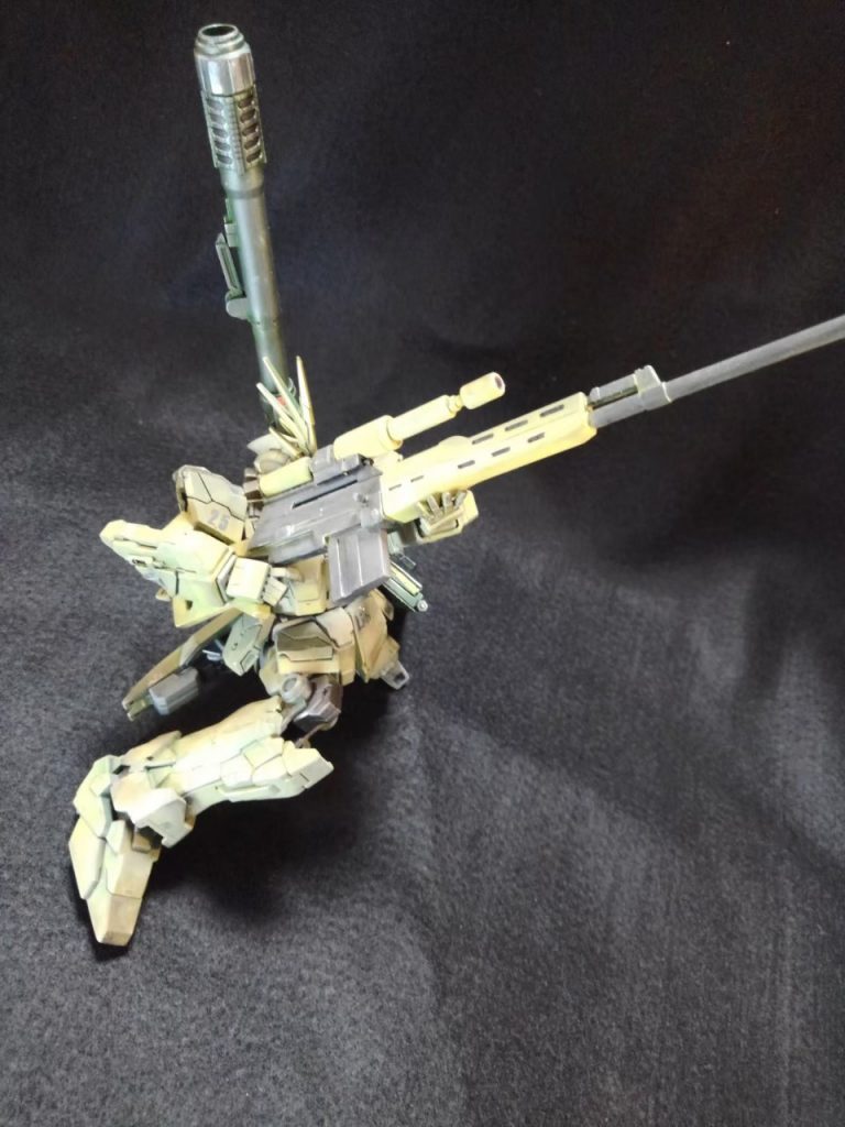 RX-0 2.5号機 陸戦型バンシィ『Lion』リオン–4枚目/制作者：日向葵