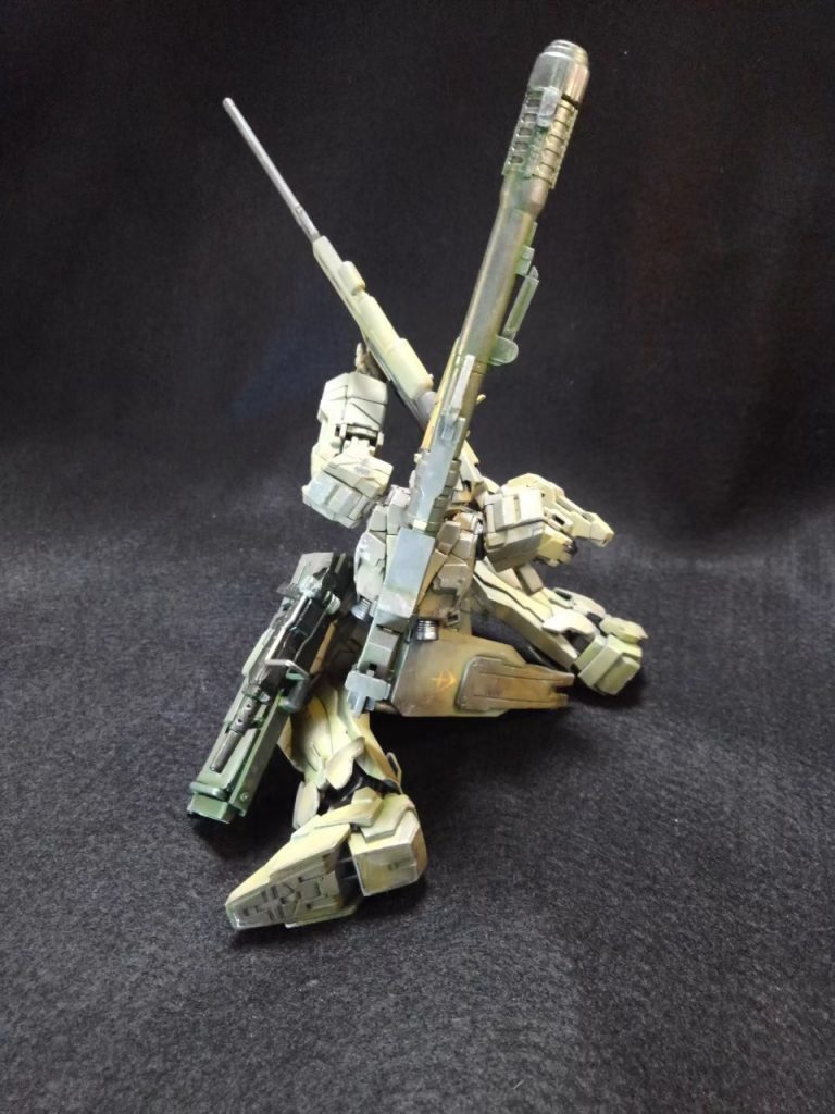RX-0 2.5号機 陸戦型バンシィ『Lion』リオン–5枚目/制作者：日向葵