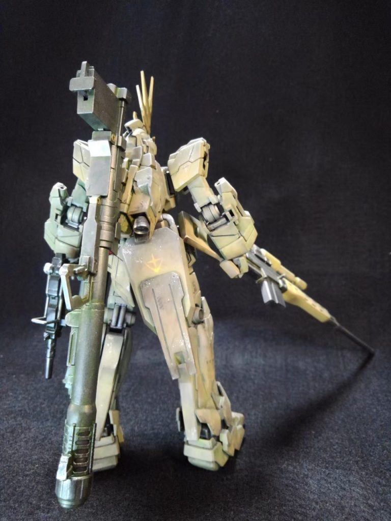 RX-0 2.5号機 陸戦型バンシィ『Lion』リオン–6枚目/制作者：日向葵