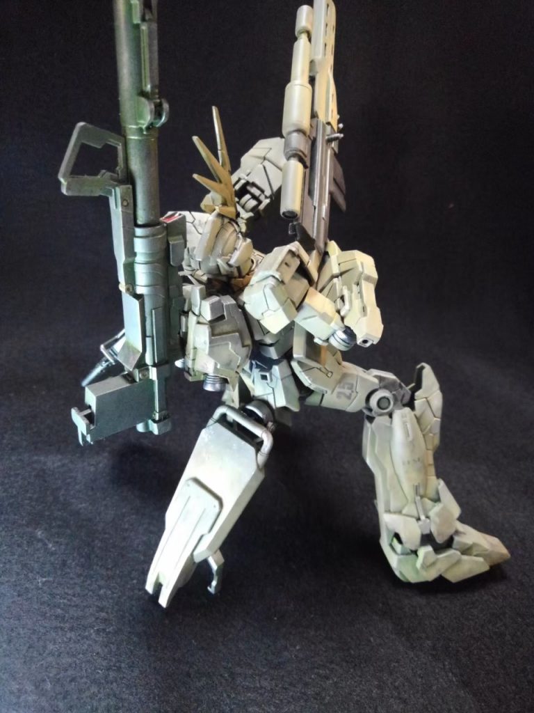 RX-0 2.5号機 陸戦型バンシィ『Lion』リオン–7枚目/制作者：日向葵