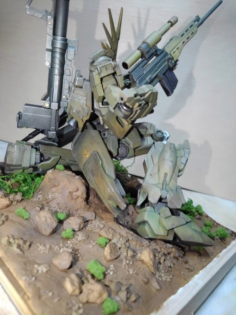 ベース製作途中