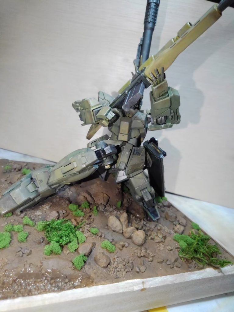 RX-0 2.5号機 陸戦型バンシィ『Lion』リオン–2枚目/制作者：日向葵