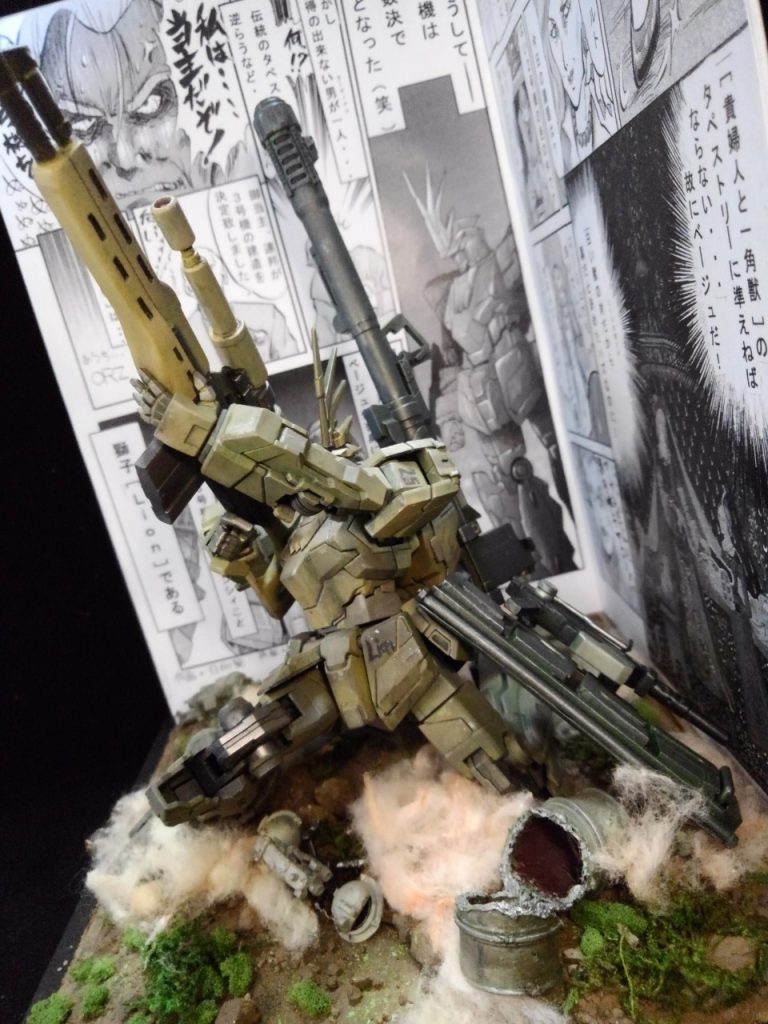 RX-0 2.5号機 陸戦型バンシィ『Lion』リオン–3枚目/制作者：日向葵