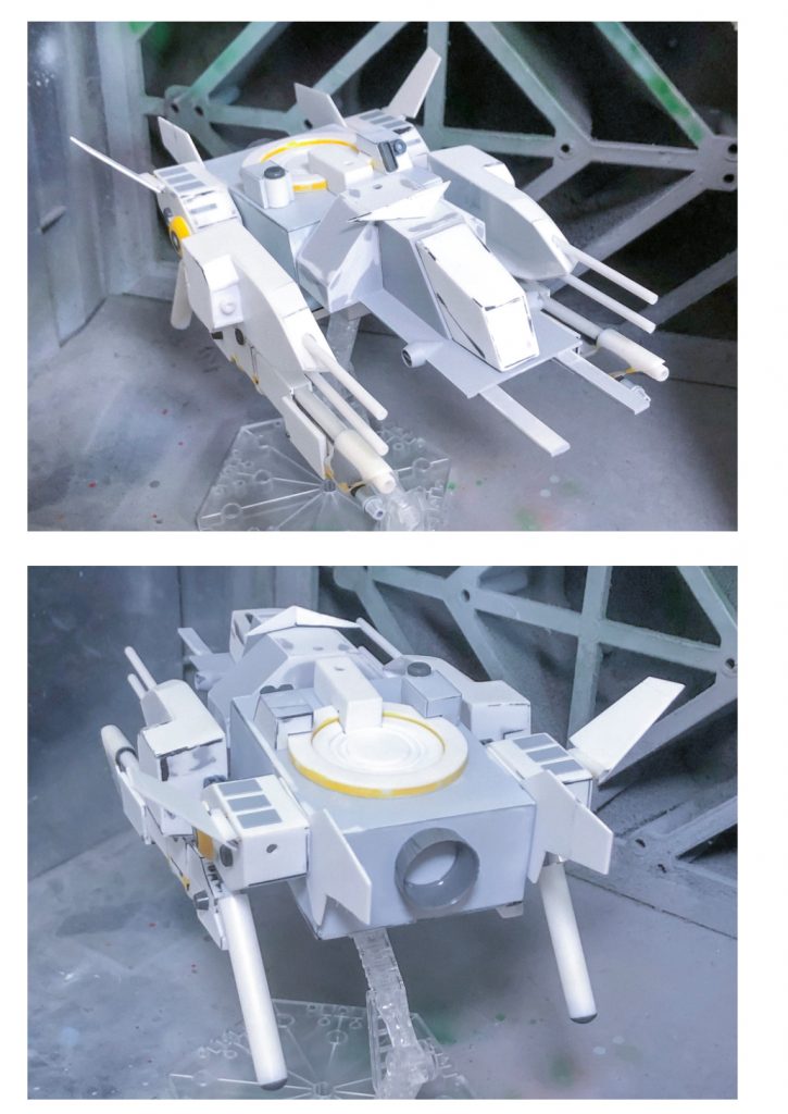 SDCS Vコマンドガンダム–4枚目/制作者：ユースケ