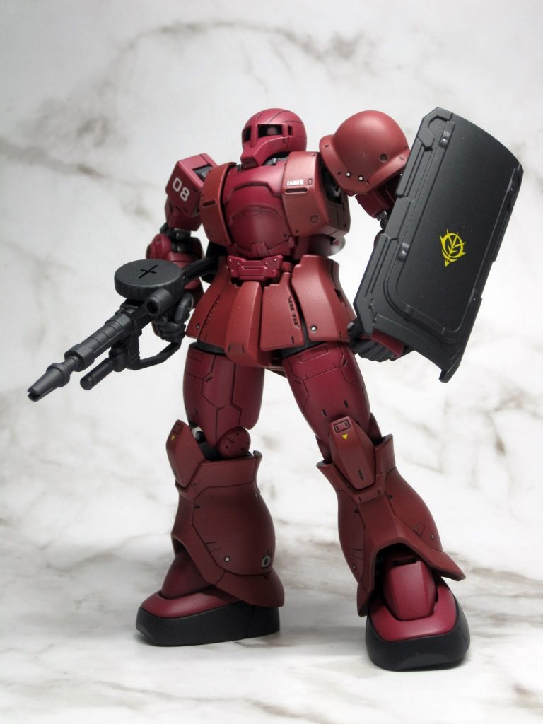 シャア専用ザクⅠ–2枚目/制作者：ユーフォリア