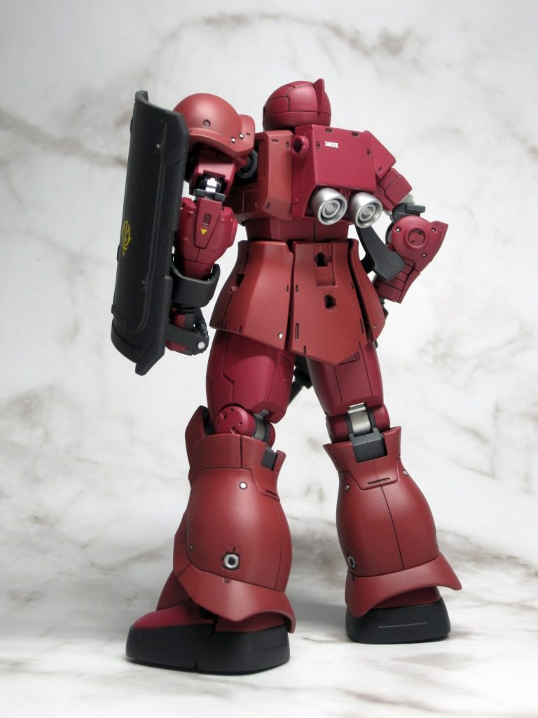 シャア専用ザクⅠ–4枚目/制作者：ユーフォリア