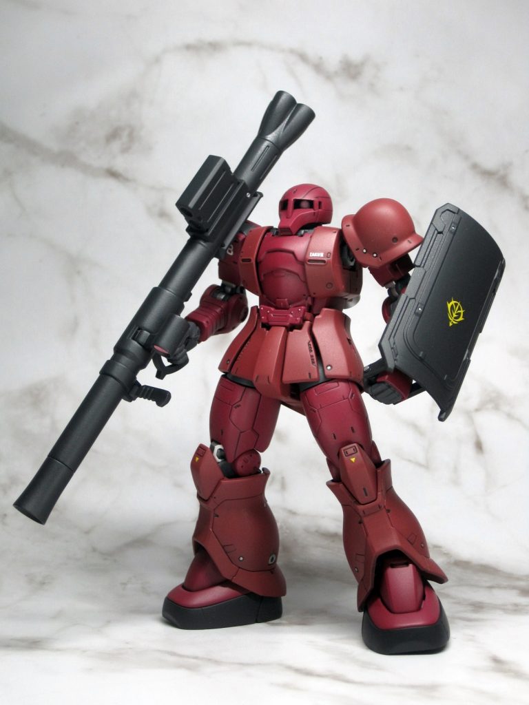 シャア専用ザクⅠ–5枚目/制作者：ユーフォリア