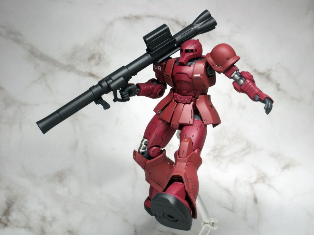 シャア専用ザクⅠ–2枚目/制作者：ユーフォリア