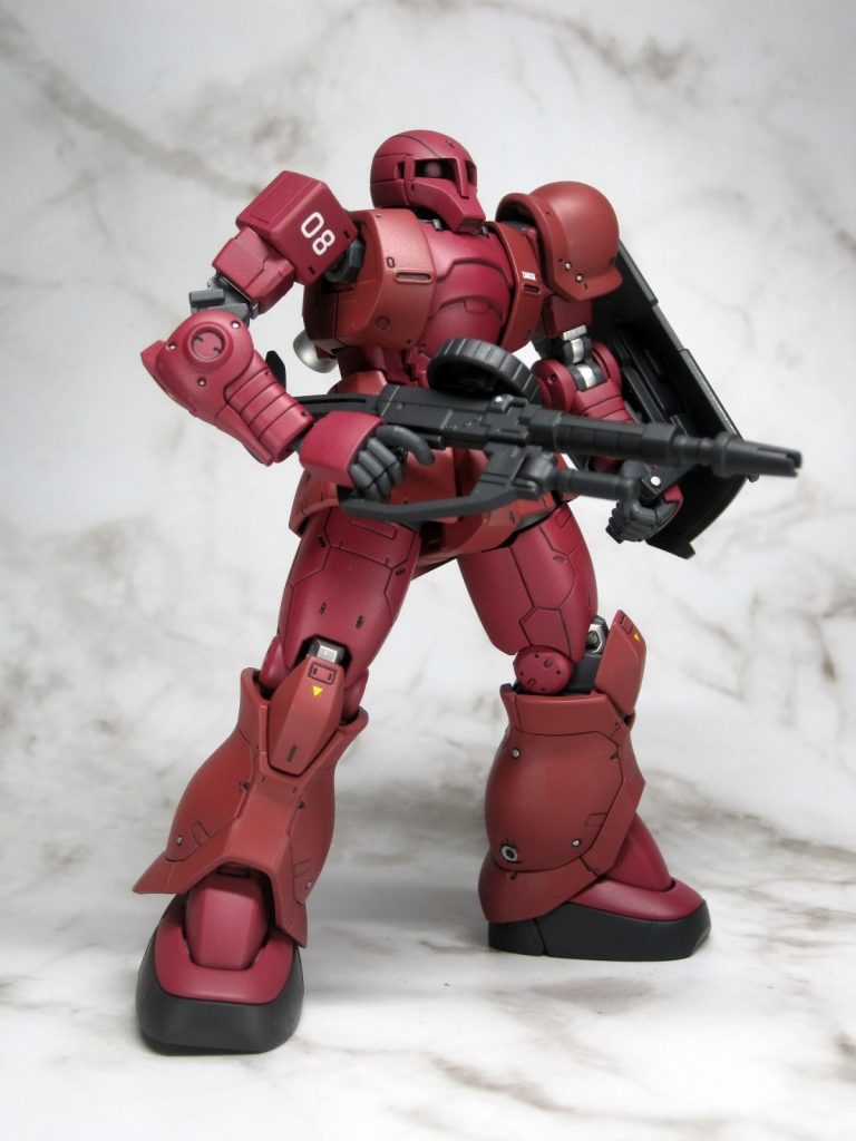 シャア専用ザクⅠ–3枚目/制作者：ユーフォリア