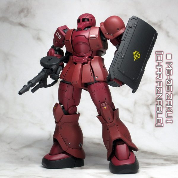 シャア専用ザクⅠ