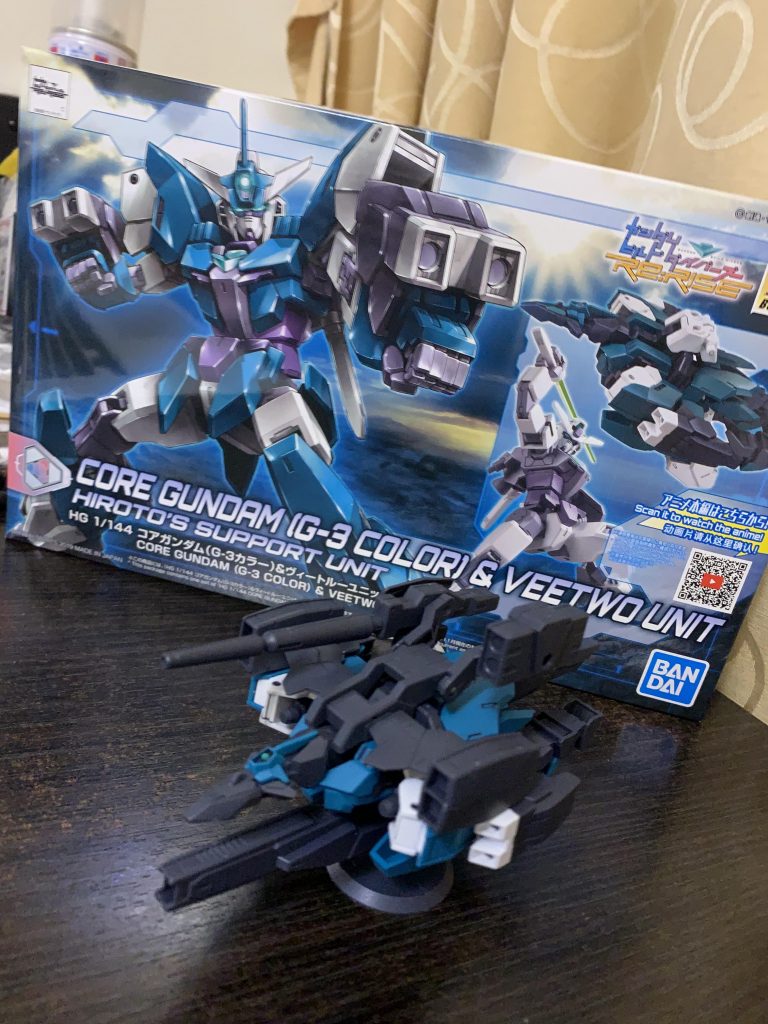 まずはヴィートルユニット単体。
バックパック武装もあるからアースアーマーよりゴツいですね。
ちなみになんでヴィーナスアーマーがヴィートルユニットという二つ名があるのに
アースアーマーはそのままって草くない?