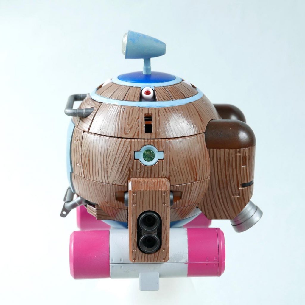 大掛かりな改造に挑戦しても結局は完成しないという心の傷から、小改造とカラーリング変更で済ますことが多くなったという限界の見えた大人だけど、でもやっぱり完成したほうが楽しい。