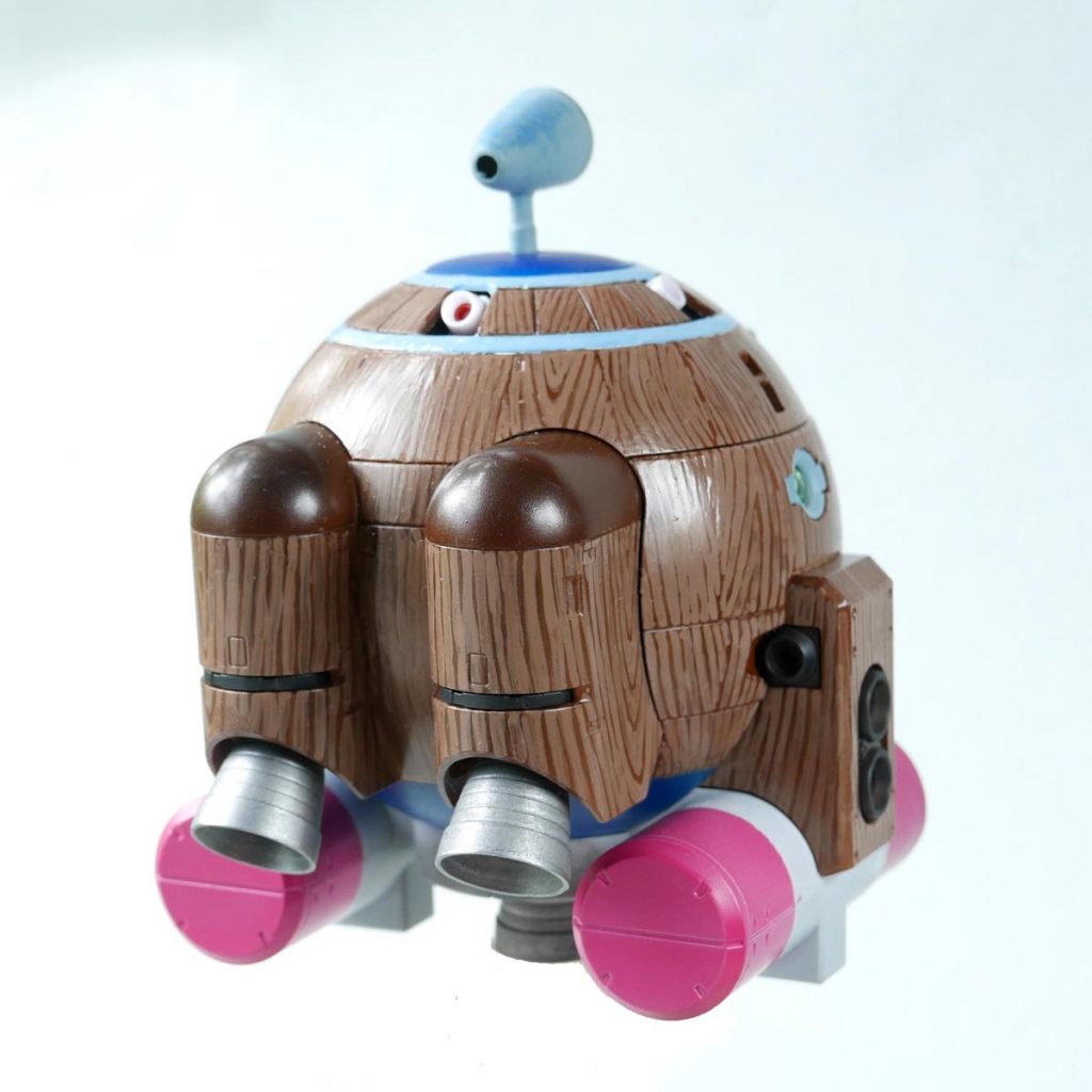 木目は筆での手描き。10人がかりで3年かかったよ(嘘)。
完成した時にちょうど募集をしていたので2019年のオラザクに応募。