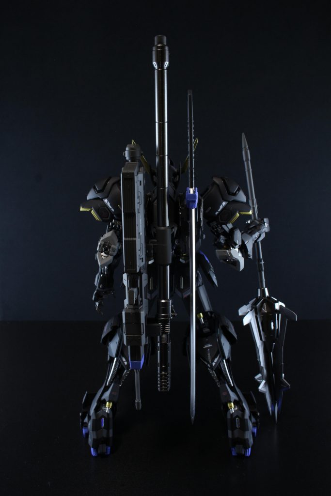 MG ガンダムバルバトス–5枚目/制作者：mandomまんだむ