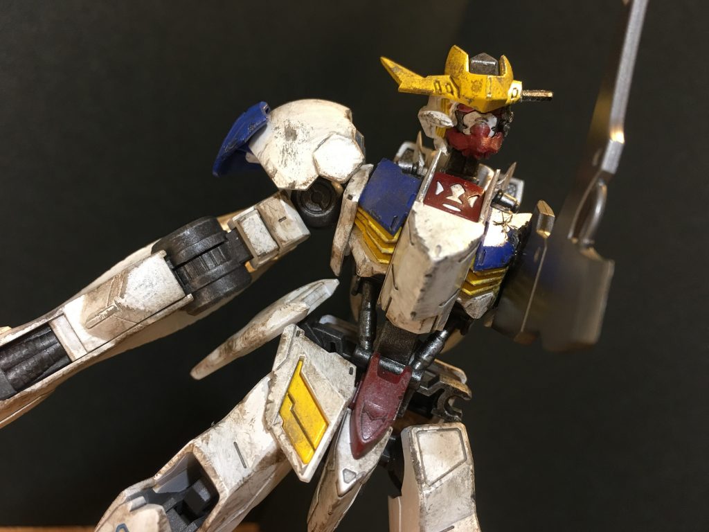 HGバルバトスルプスレクス/最終回仕様–4枚目/制作者：Abuu