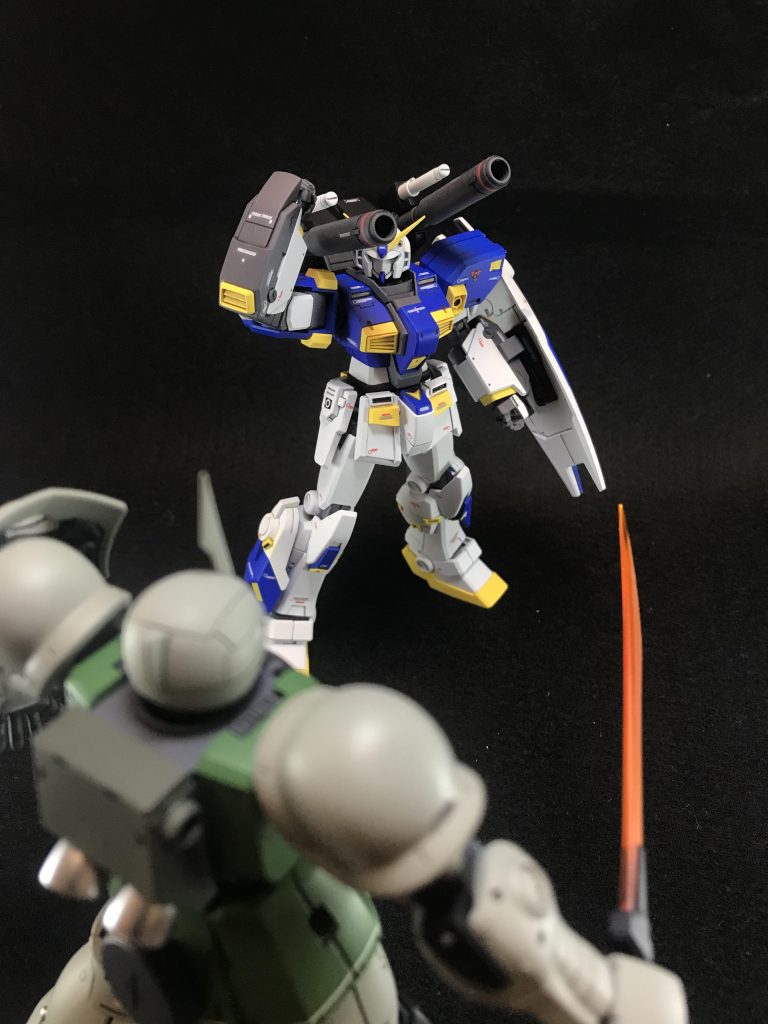 ゲラザクと一緒に。