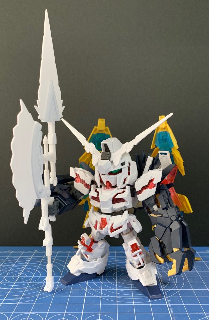 工作が完了したサフ直前の状態。