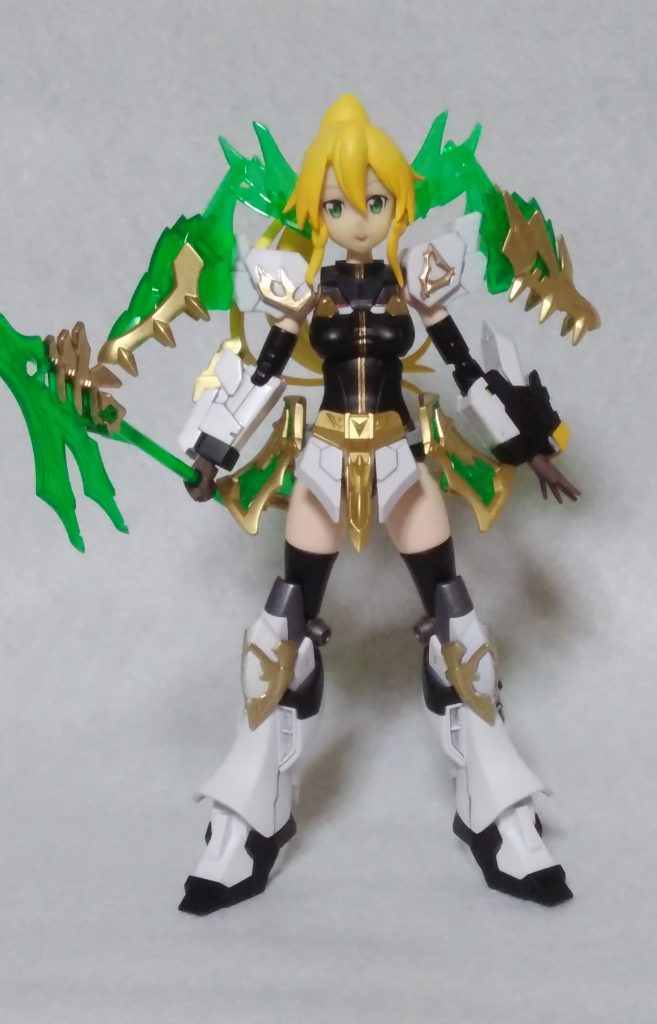 塗装は缶スプレーとガンダムマーカーと一部エナメル塗料。