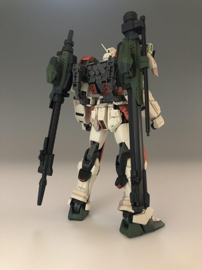 バスターガンダム–3枚目/制作者：かーねる