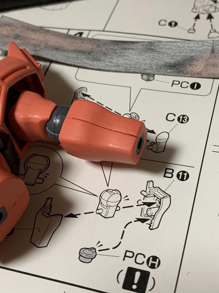 ゲルググＪ–2枚目/制作者：@sanadakiyo