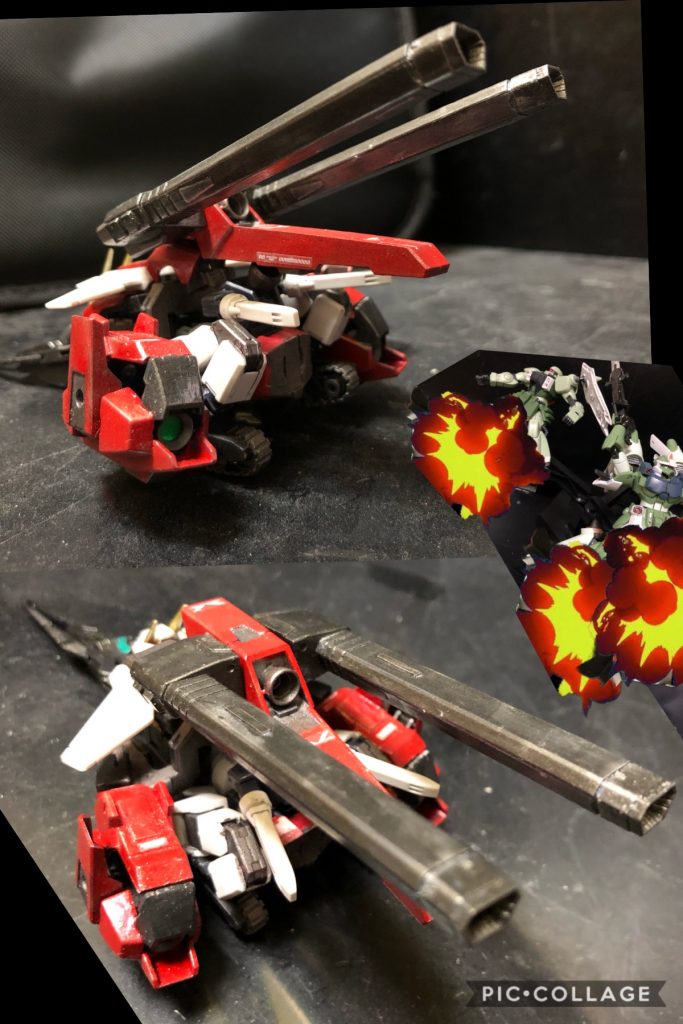 ・インフィニティコア-スカイ
コアガンダムの下半身とインフィニティユニットBパーツで構成された戦闘機。
インフィニティユニット全バリエーションの中で最速の機動力を誇る。
メイン武装はダブルビームガン。