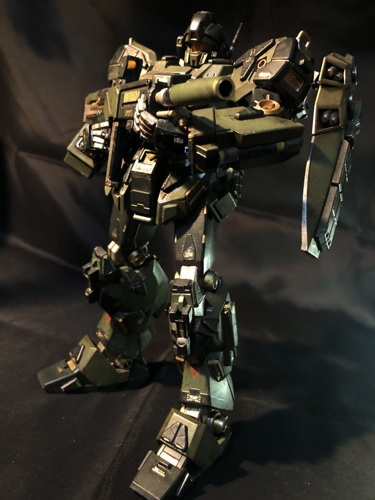 MG RGM-96X ジェスタ アレンジ塗装–4枚目/制作者：Oume Oume
