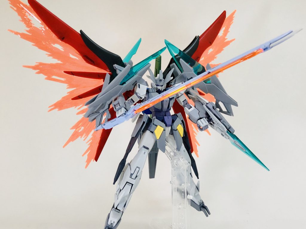 纏え、GBN最強の剣！-AGEⅡマグナムアーマー–8枚目/制作者：T-self