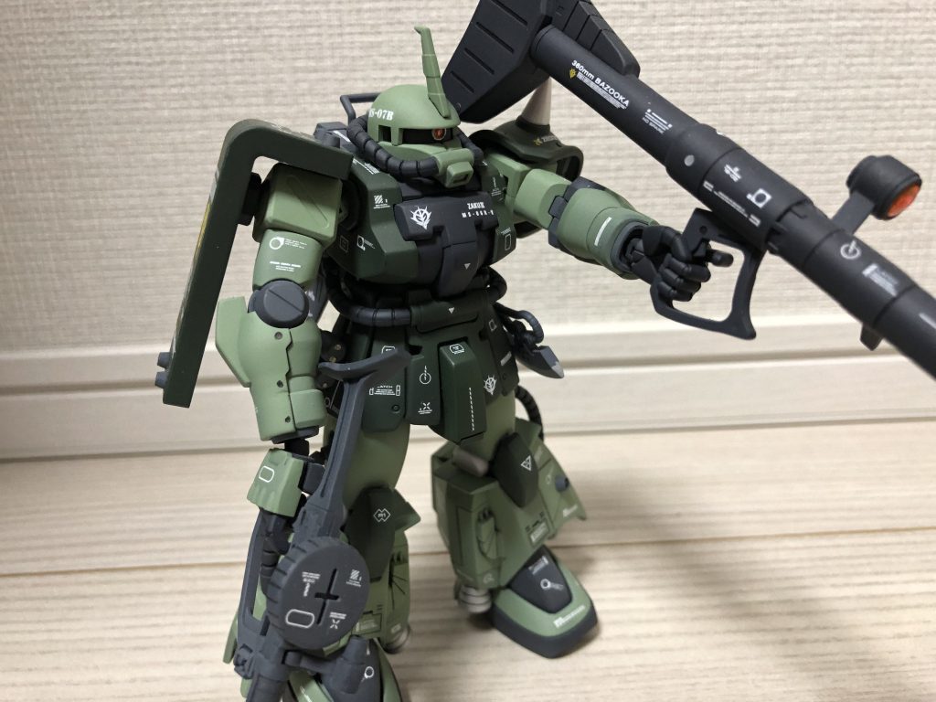 R2とF2ザクのミキシングです🤗