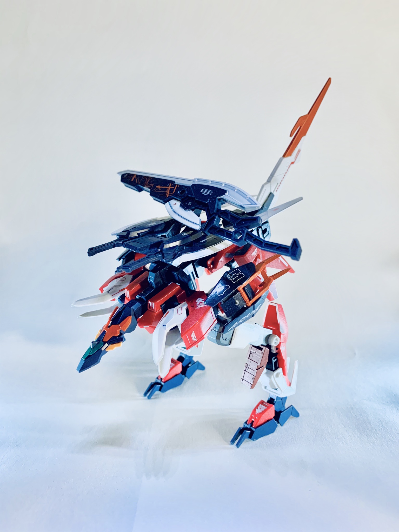 マーズフォーEXZX(イグゼクス)｜sinoさんのガンプラ作品｜GUNSTA 