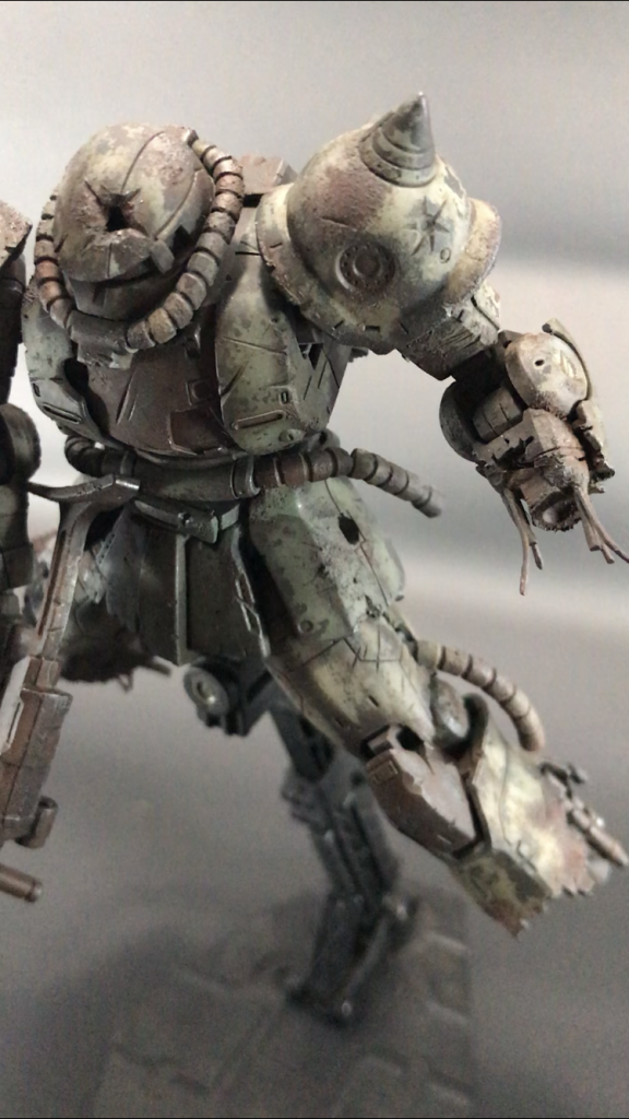 ザク–5枚目/制作者：コトブキ