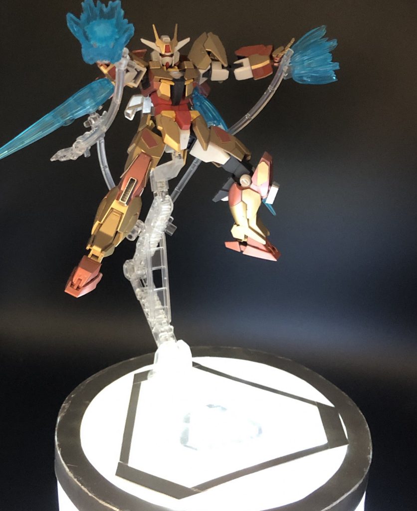 ライトアップだとこんなん(`•∀•´)✧