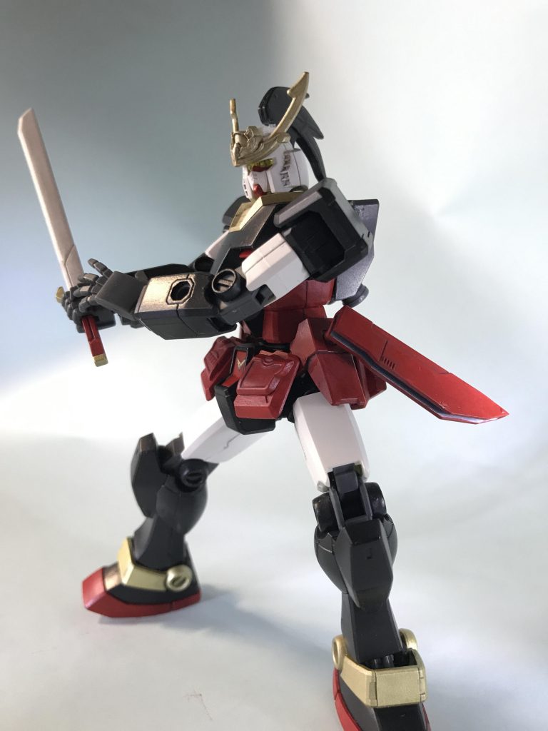 刀はストライクガンダムのIWSPから