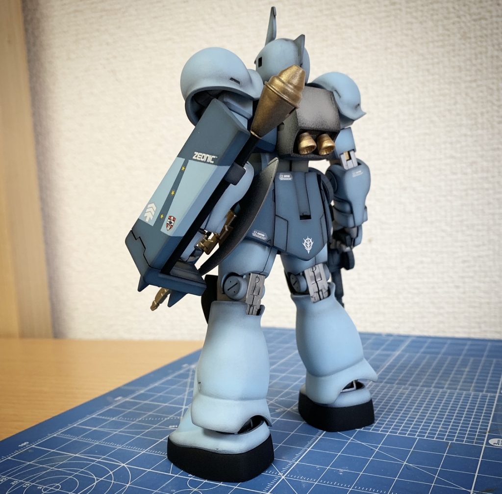 ランバ・ラル専用ザク–4枚目/制作者：ぴよ