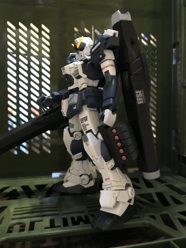 ガンダムヘビーアームズtypeＦ–6枚目/制作者：真樹京介