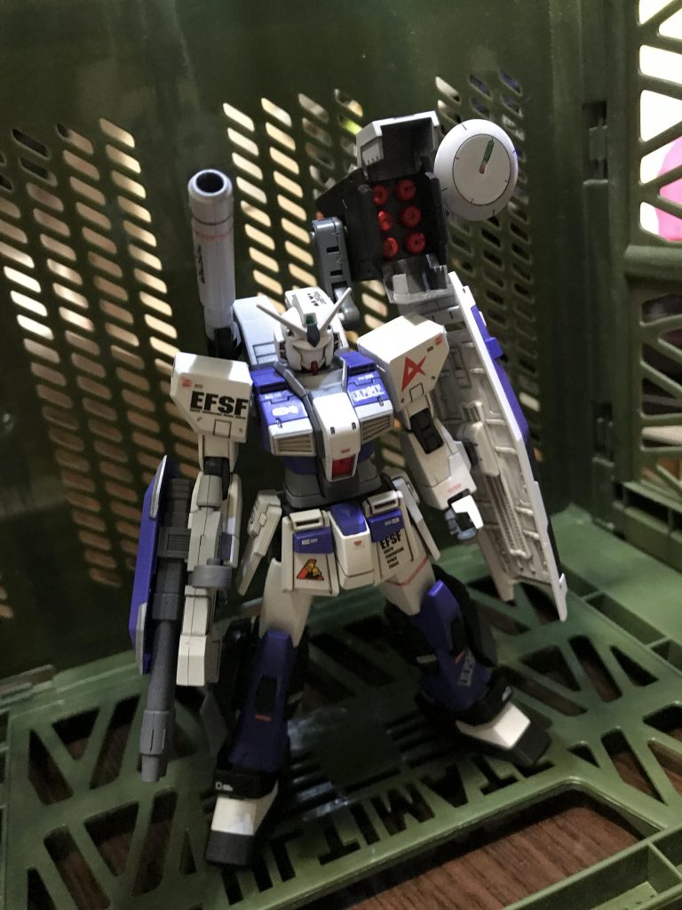 ガンダム6号機 NT-Ⅱ  F型装備–8枚目/制作者:真樹京介