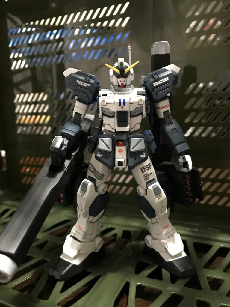 ガンダムヘビーアームズtypeＦ–2枚目/制作者：真樹京介