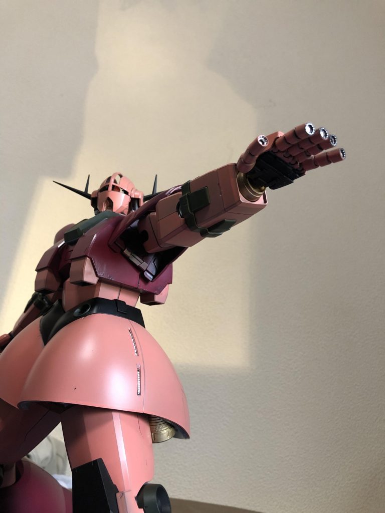 パーフェクトジオング(シャア専用カラーver)–4枚目/制作者：しいしい