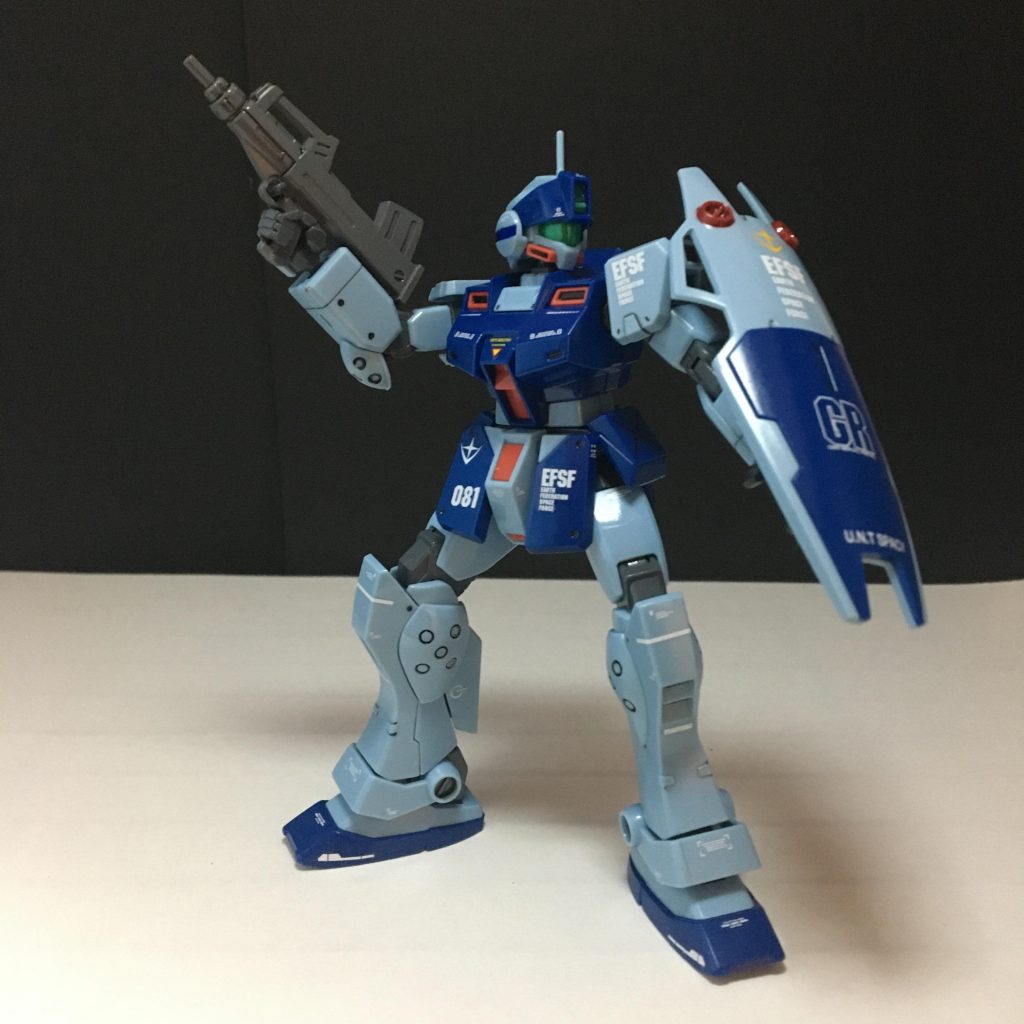 HGUC RGM-79SP ジム・スナイパーII–4枚目/制作者：ogagaga