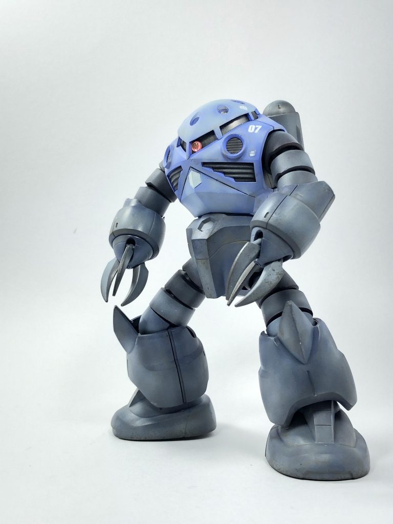 HGズゴック–3枚目/制作者:デコポン