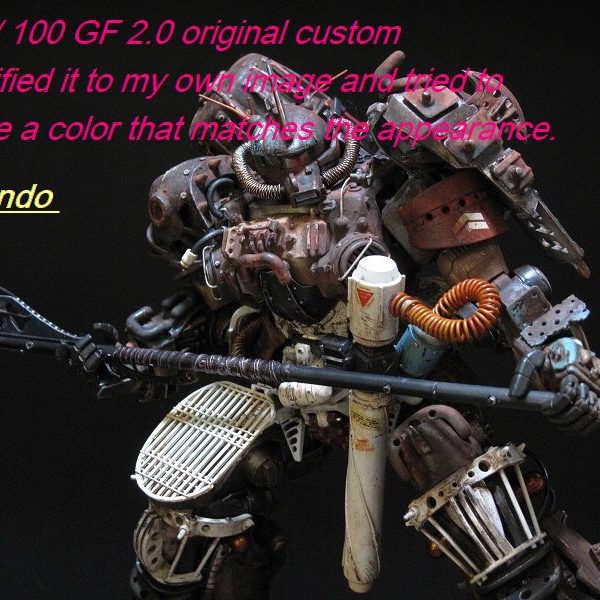 MG1/100グフオリジナルカスタム
