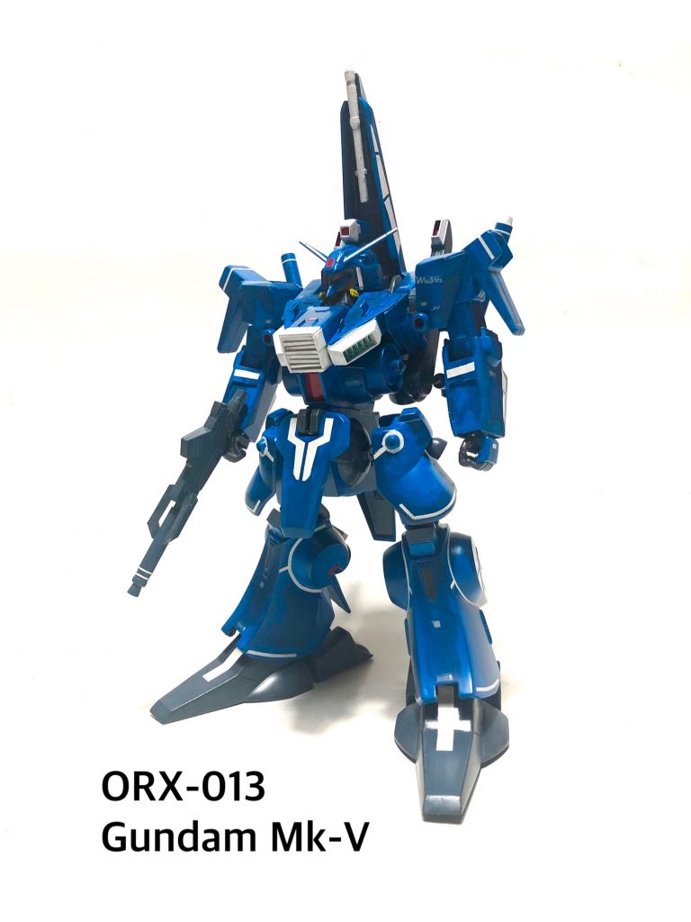 旧キット1/144｢ガンダムMk V｣