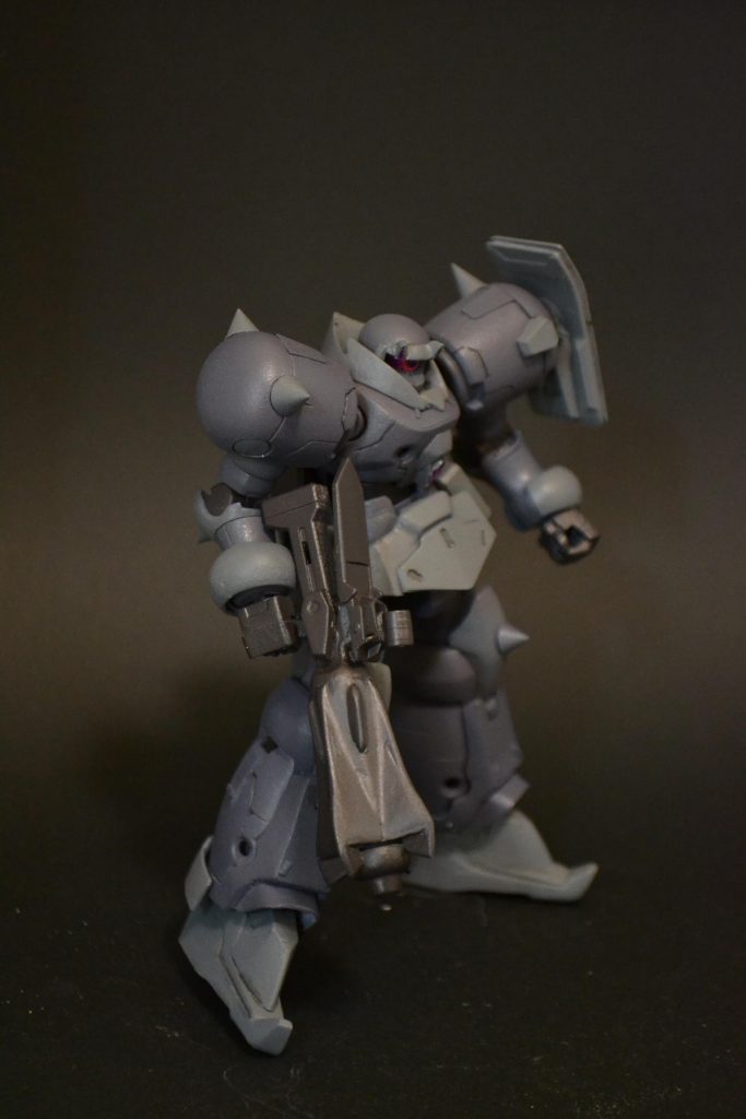 ビームガンと実体剣を組み合わせたアーミーウエポンとやらもRe:RISEキャプチャしながら作成しましたがちょっと微妙。。。